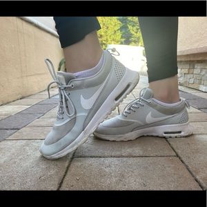 Grey / White Nike Sneaker